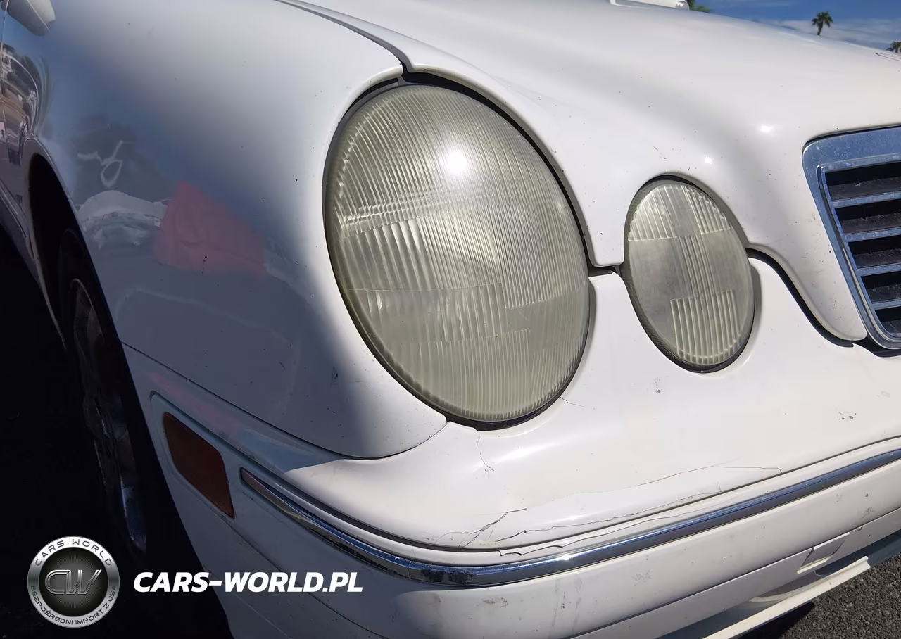 2002 Mercedes-Benz E 320 Special Edition VIN:WDBJF65J72B456090 - 6