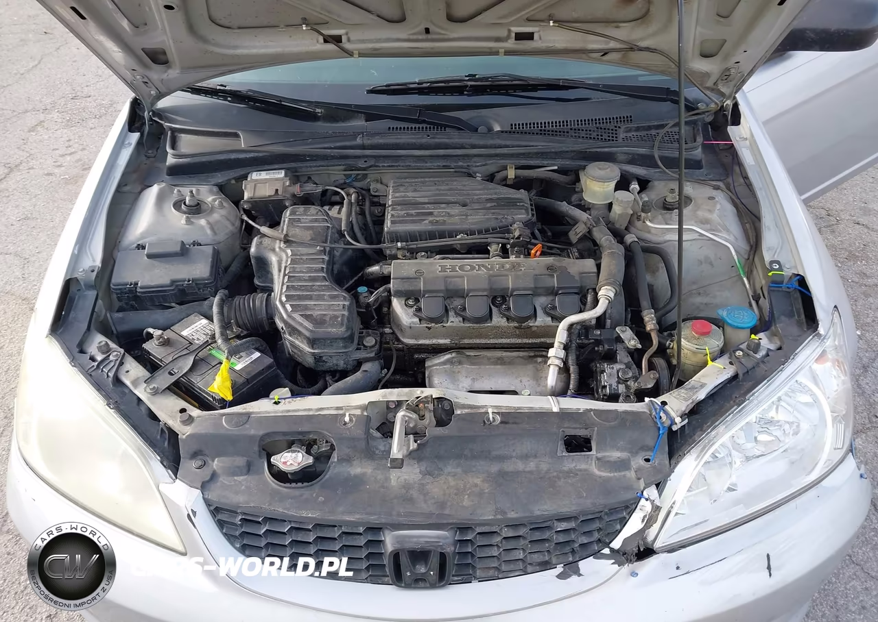 2004 Honda Civic Lx VIN:1HGEM21514L022210 - 10