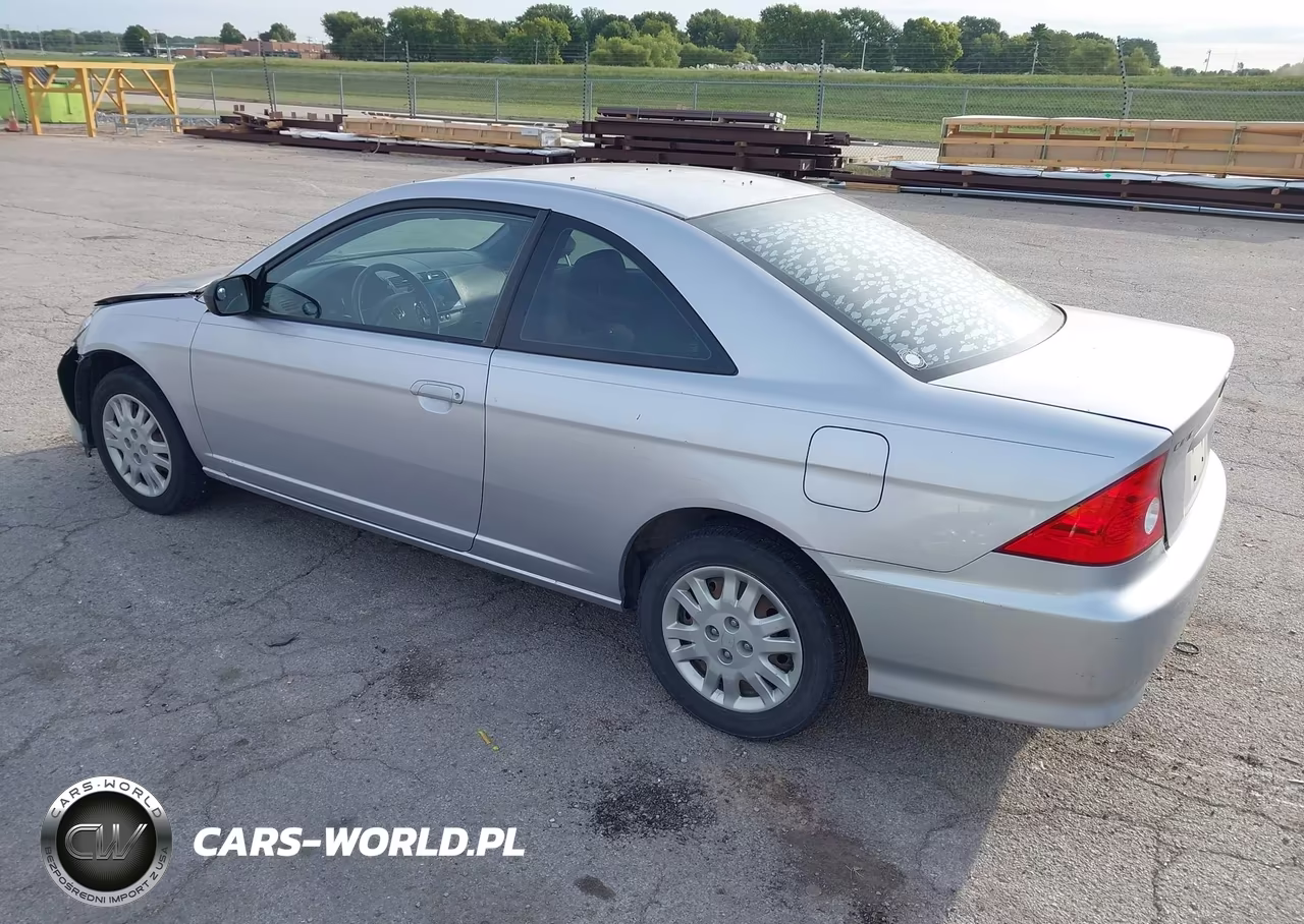 2004 Honda Civic Lx VIN:1HGEM21514L022210 - 3