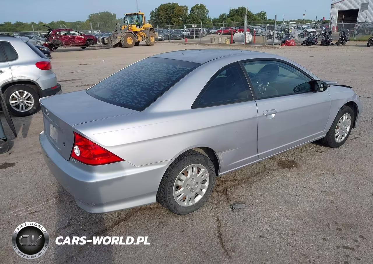 2004 Honda Civic Lx VIN:1HGEM21514L022210 - 4