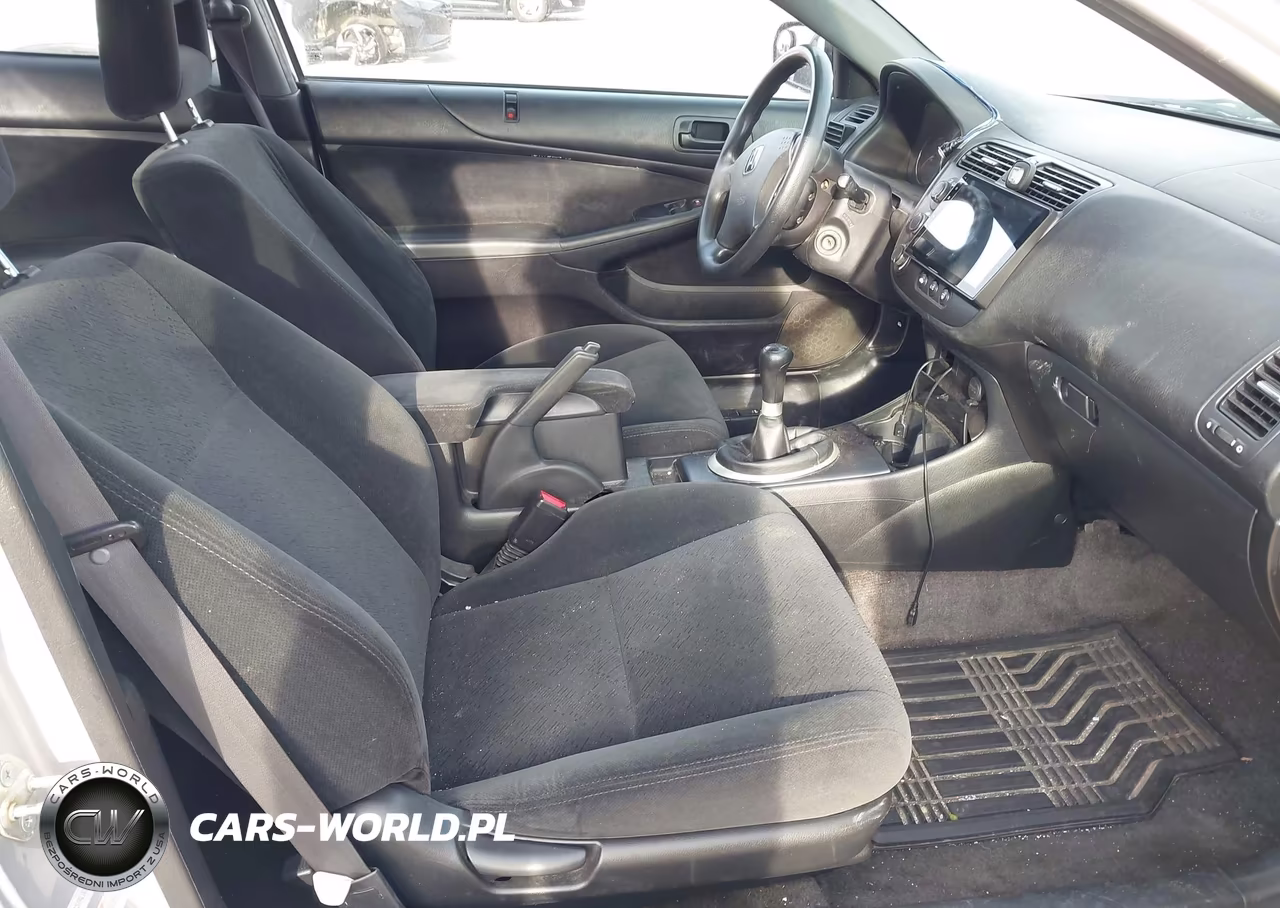 2004 Honda Civic Lx VIN:1HGEM21514L022210 - 5
