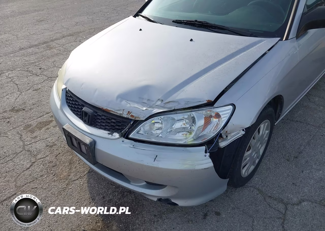 2004 Honda Civic Lx VIN:1HGEM21514L022210 - 6
