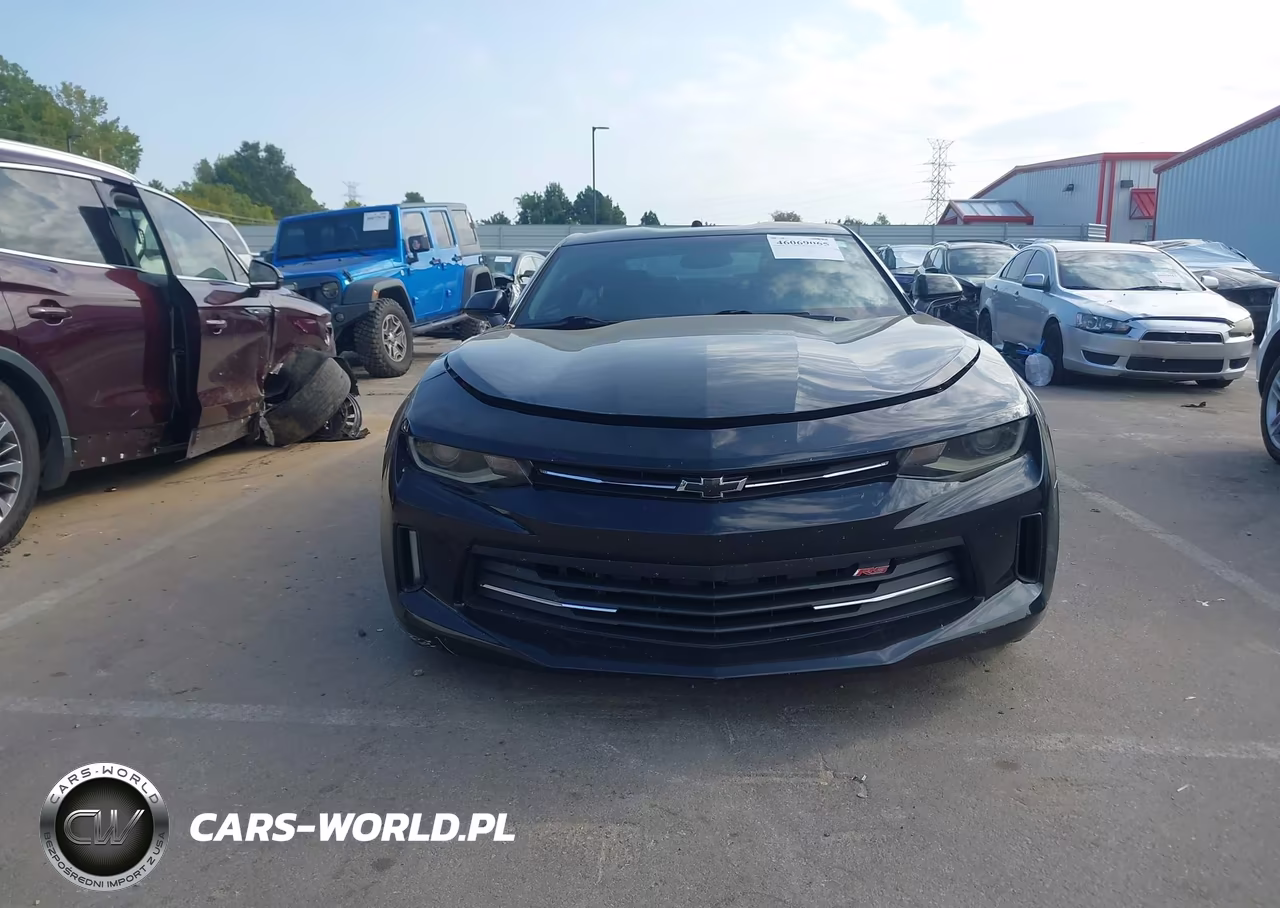 2016 Chevrolet Camaro 1Lt VIN:1G1FB1RS2G0134297 - 12