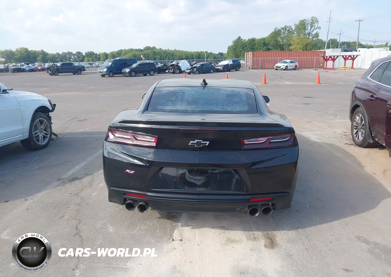 2016 Chevrolet Camaro 1Lt VIN:1G1FB1RS2G0134297 - 16
