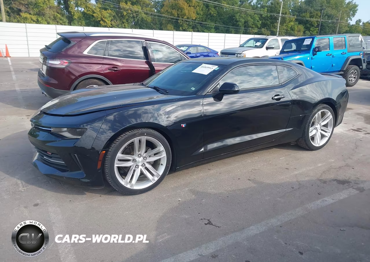 2016 Chevrolet Camaro 1Lt VIN:1G1FB1RS2G0134297 - 2