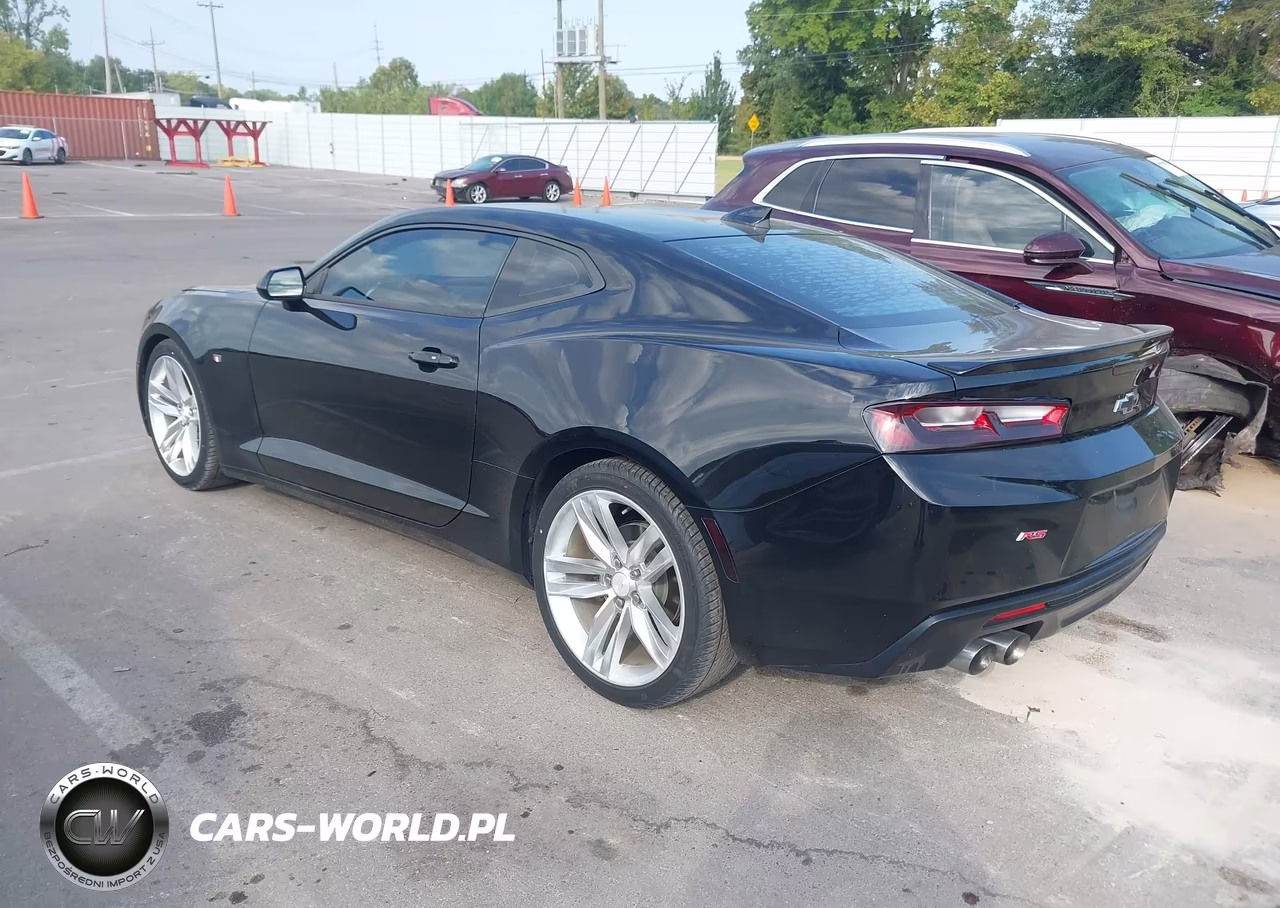 2016 Chevrolet Camaro 1Lt VIN:1G1FB1RS2G0134297 - 3