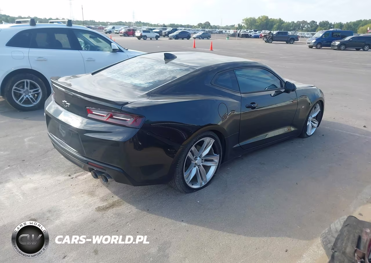 2016 Chevrolet Camaro 1Lt VIN:1G1FB1RS2G0134297 - 4