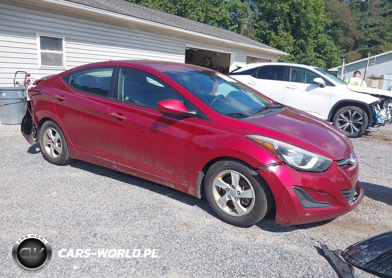 2015 Hyundai Elantra Se