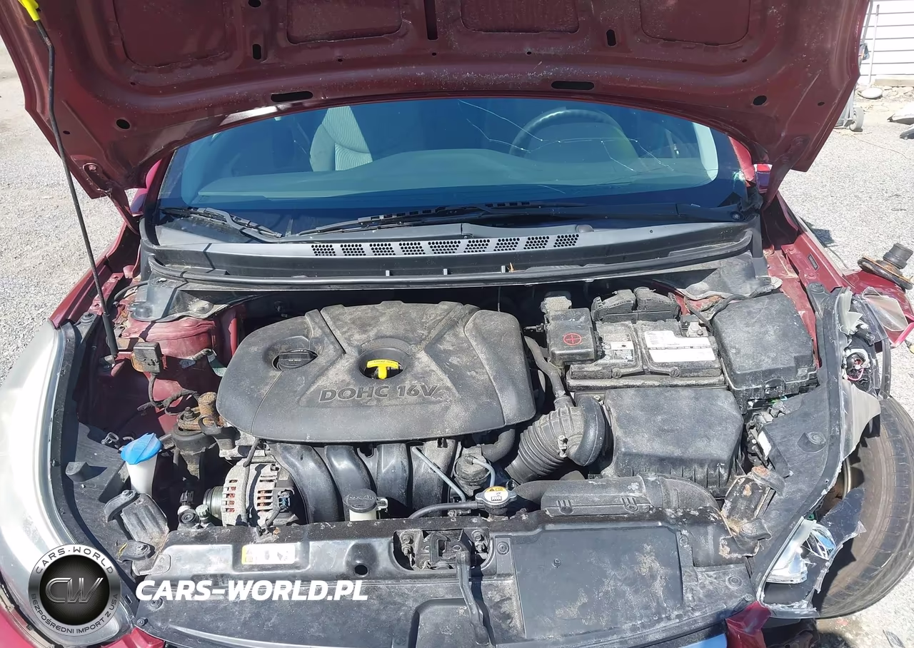 2015 Hyundai Elantra Se VIN:5NPDH4AE4FH548459 - 10