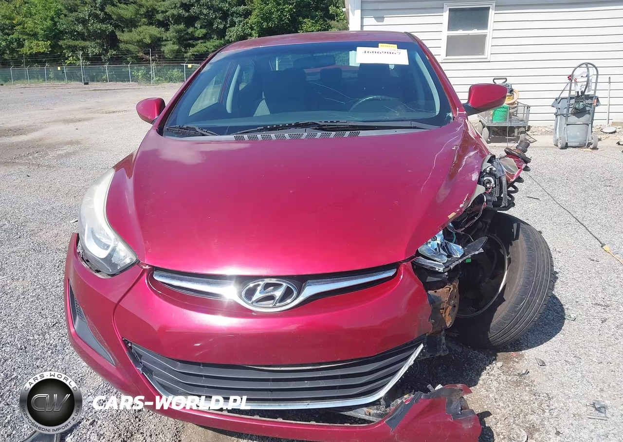 2015 Hyundai Elantra Se VIN:5NPDH4AE4FH548459 - 13