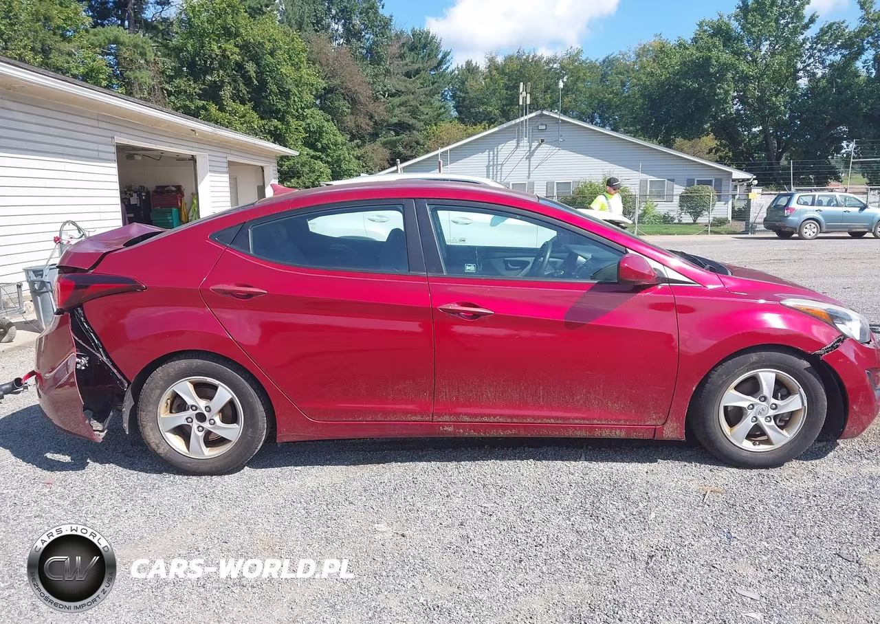 2015 Hyundai Elantra Se VIN:5NPDH4AE4FH548459 - 14
