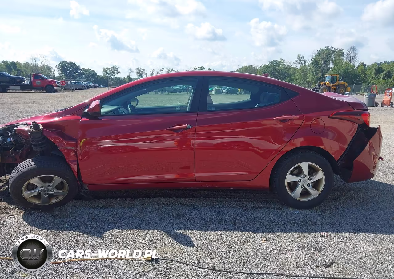 2015 Hyundai Elantra Se VIN:5NPDH4AE4FH548459 - 15