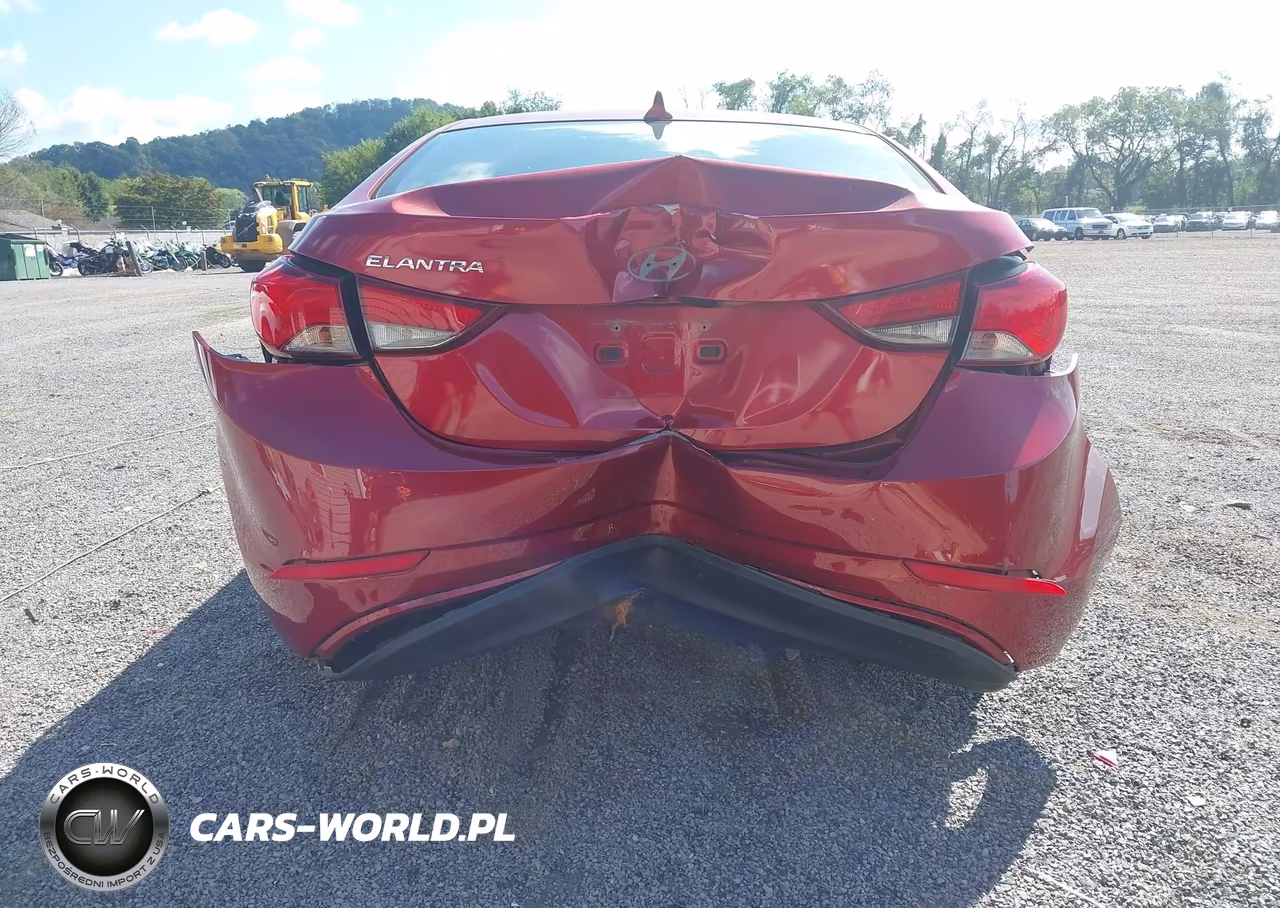 2015 Hyundai Elantra Se VIN:5NPDH4AE4FH548459 - 17