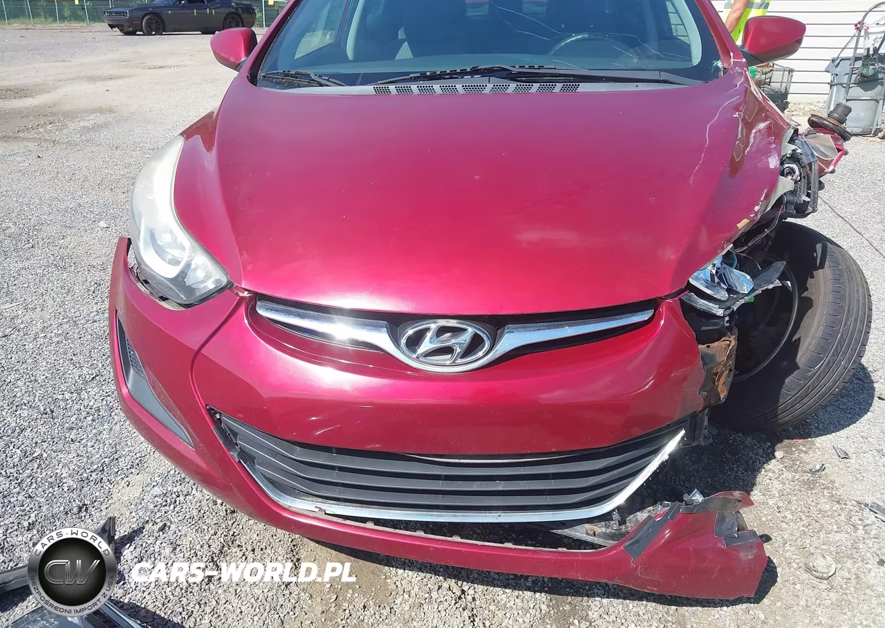 2015 Hyundai Elantra Se VIN:5NPDH4AE4FH548459 - 18