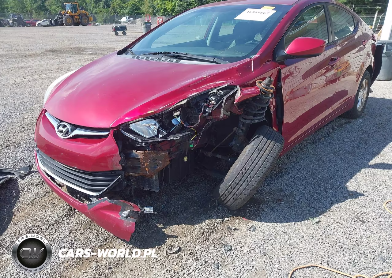 2015 Hyundai Elantra Se VIN:5NPDH4AE4FH548459 - 6