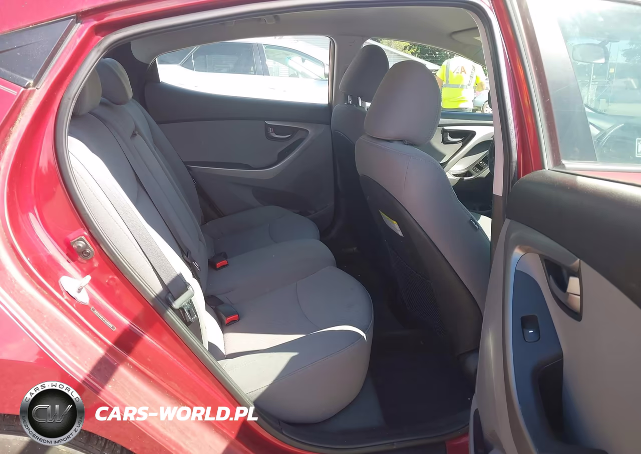 2015 Hyundai Elantra Se VIN:5NPDH4AE4FH548459 - 8