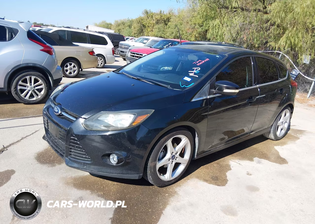 2014 Ford Focus VIN:1FADP3N26EL340757 - 2