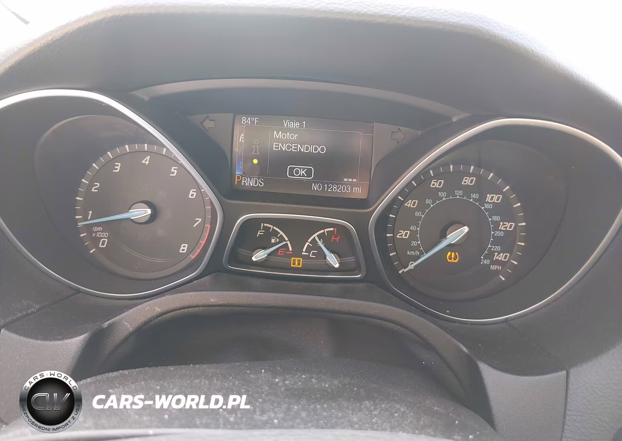 2014 Ford Focus VIN:1FADP3N26EL340757 - 7