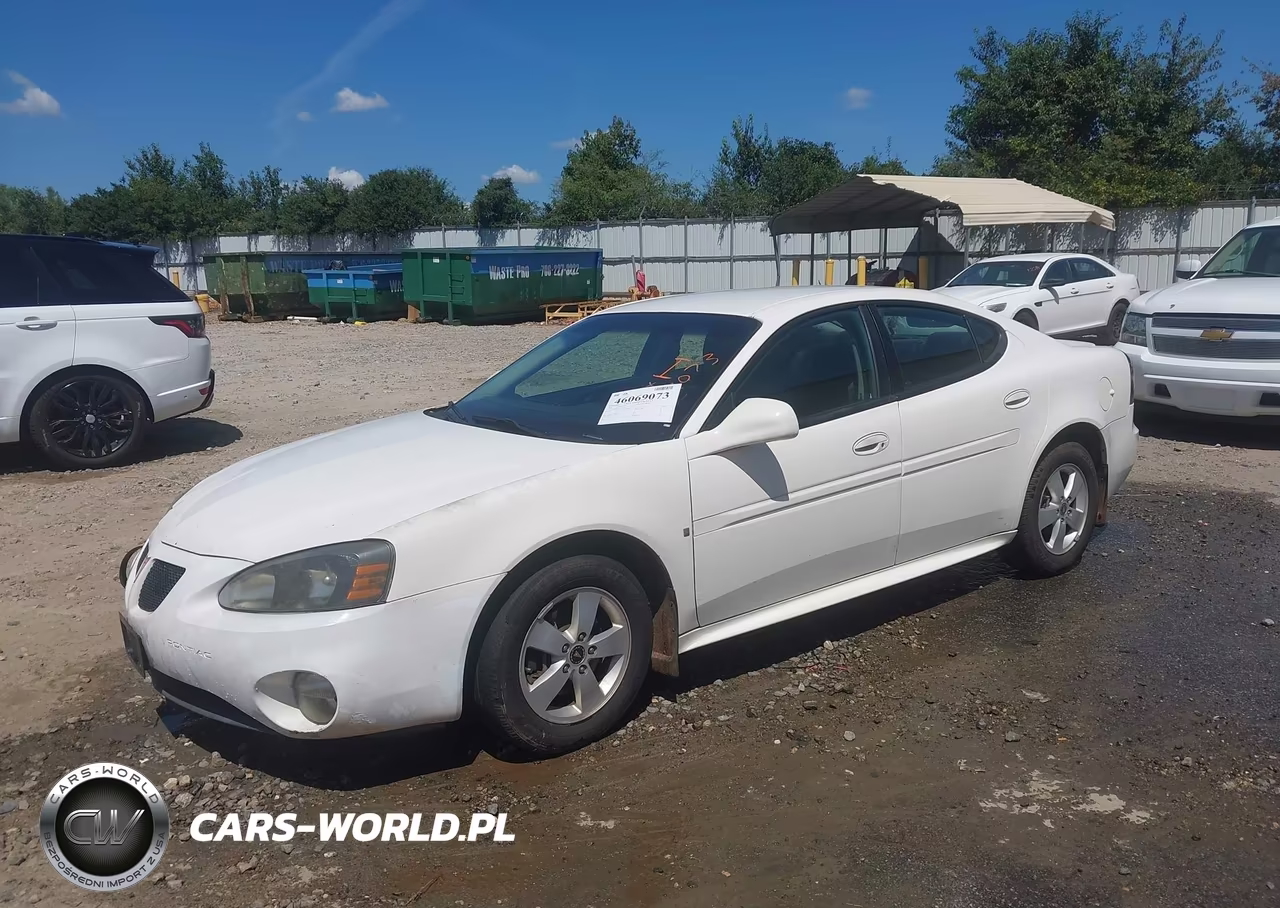 2006 Pontiac Grand Prix VIN:2G2WP552561105678 - 2
