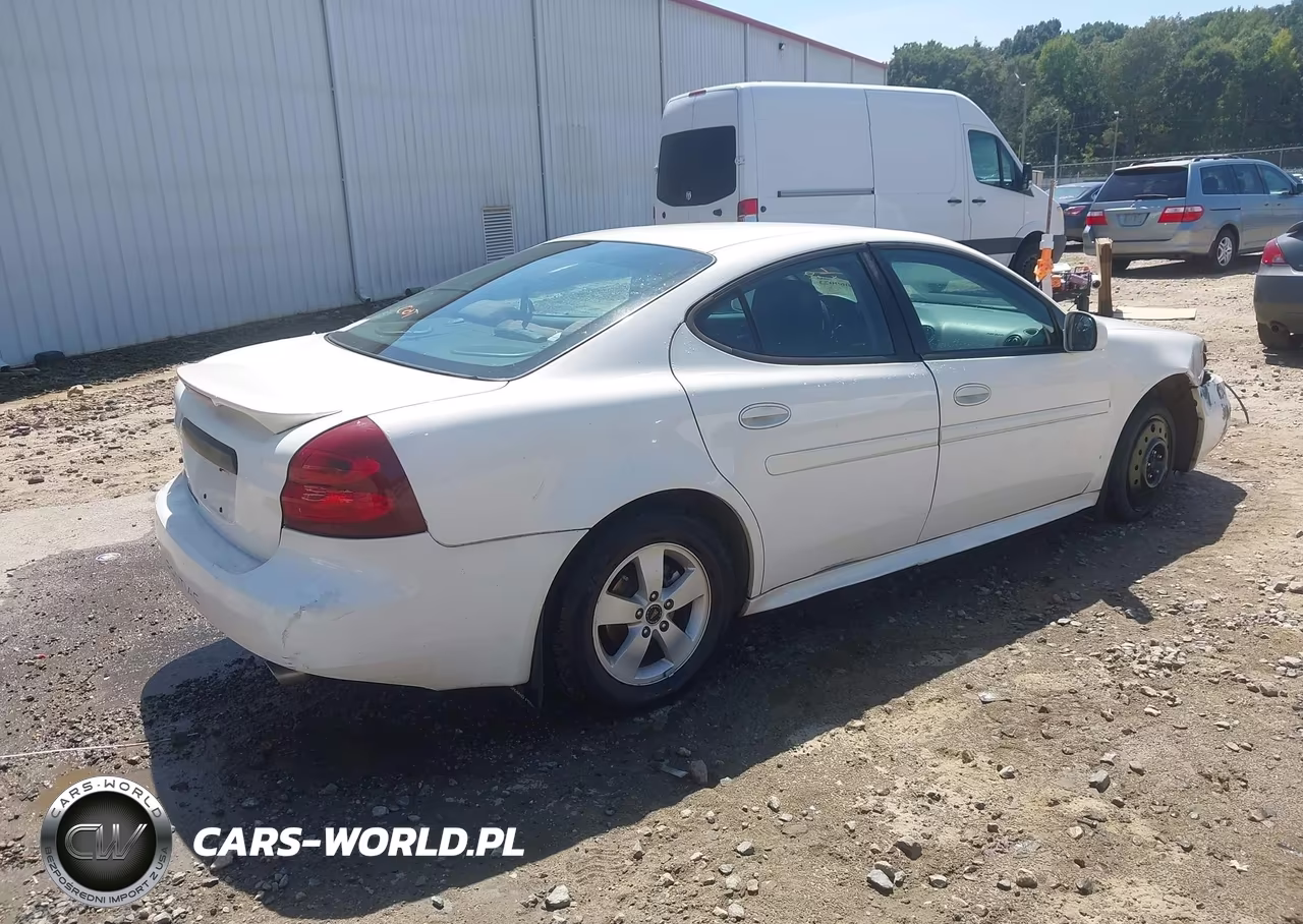 2006 Pontiac Grand Prix VIN:2G2WP552561105678 - 4