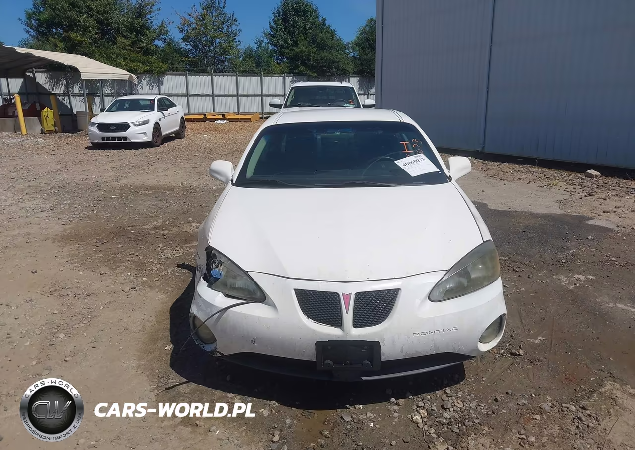 2006 Pontiac Grand Prix VIN:2G2WP552561105678 - 6