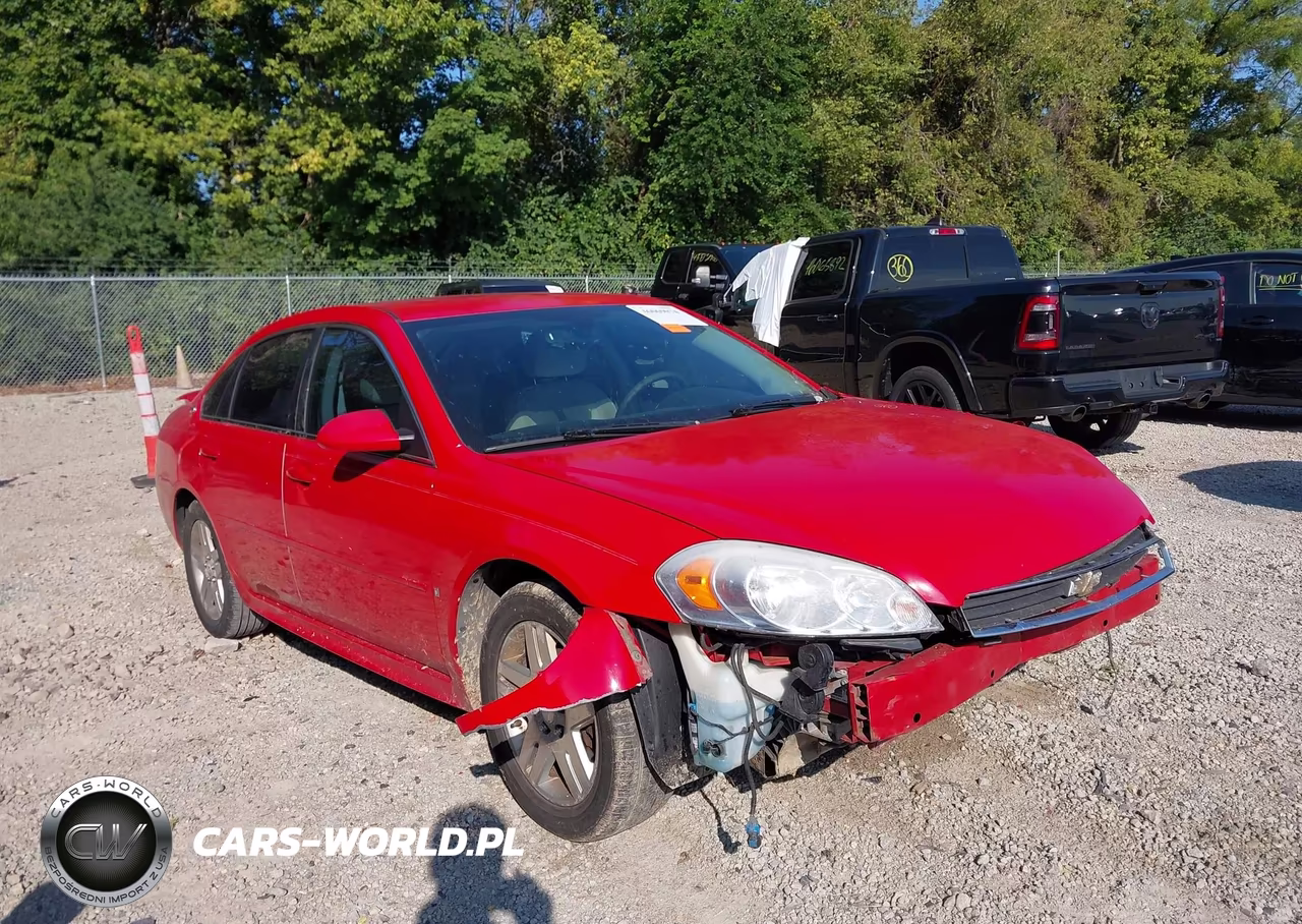 2009 Chevrolet Impala Lt VIN:2G1WC57M791163973 - 1