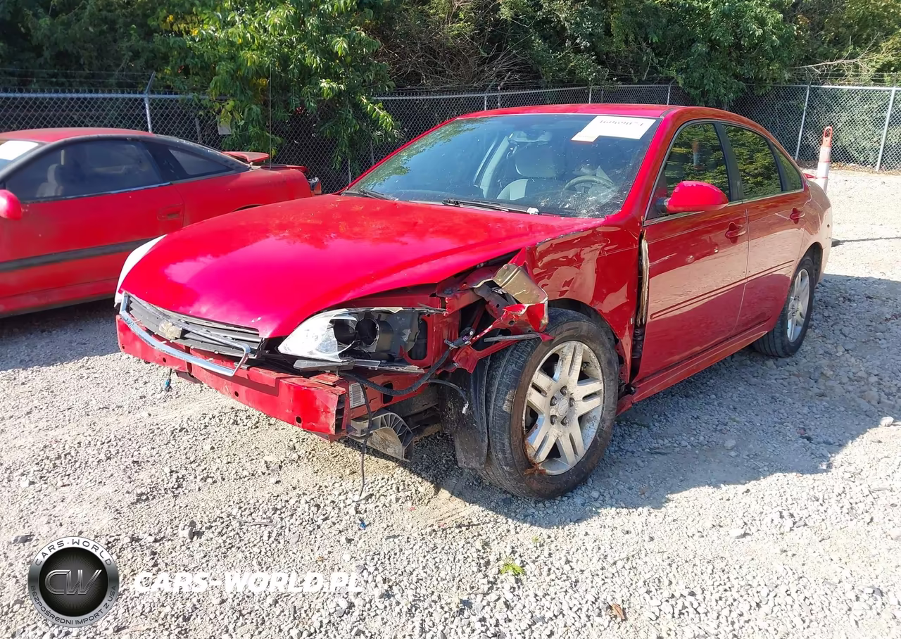 2009 Chevrolet Impala Lt VIN:2G1WC57M791163973 - 2