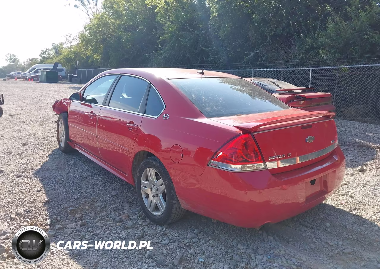 2009 Chevrolet Impala Lt VIN:2G1WC57M791163973 - 3