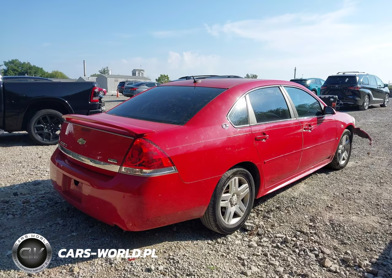 2009 Chevrolet Impala Lt VIN:2G1WC57M791163973 - 4