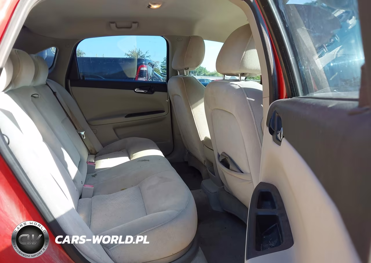 2009 Chevrolet Impala Lt VIN:2G1WC57M791163973 - 8