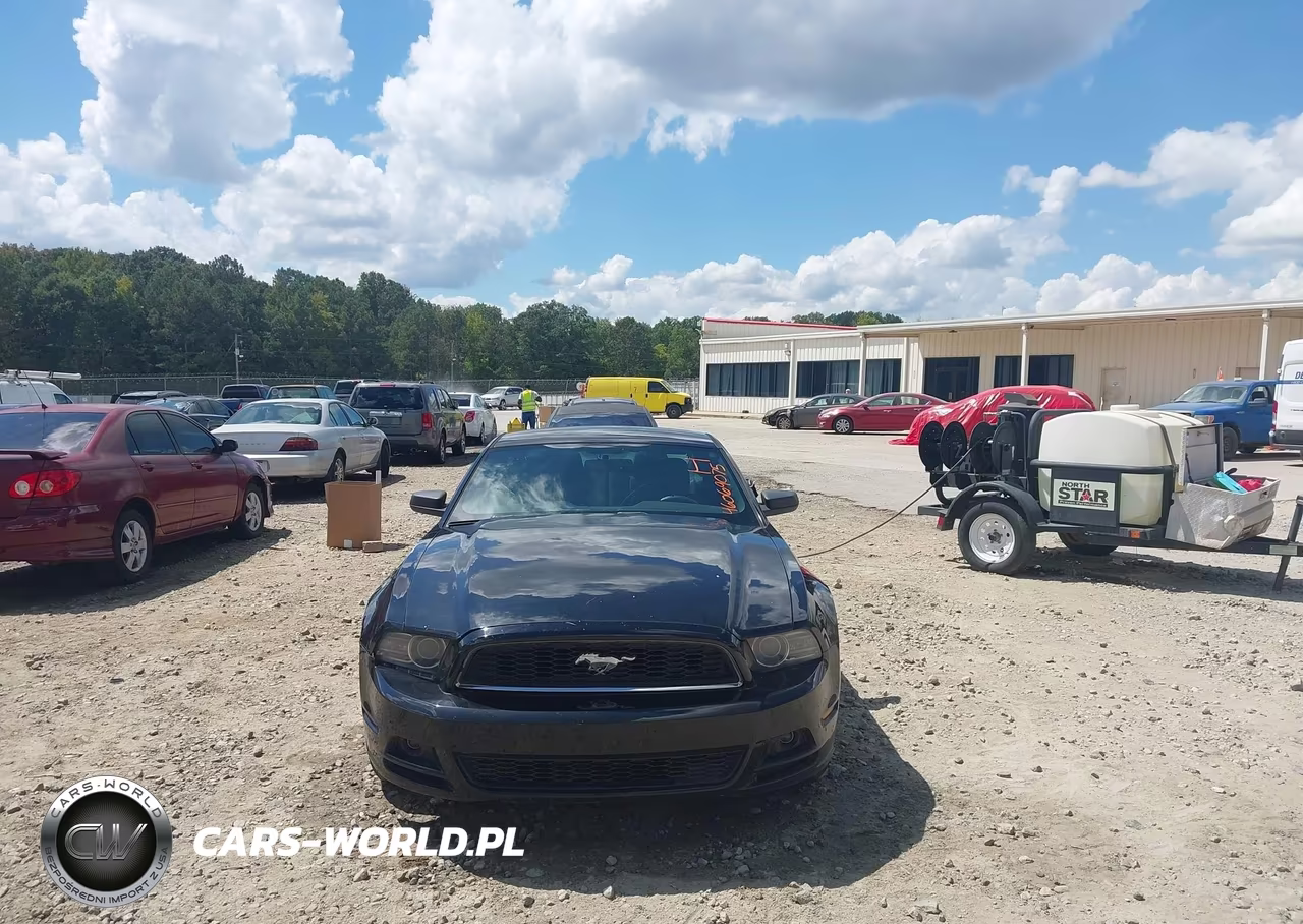 2014 Ford Mustang V6 VIN:1ZVBP8AM3E5230790 - 12
