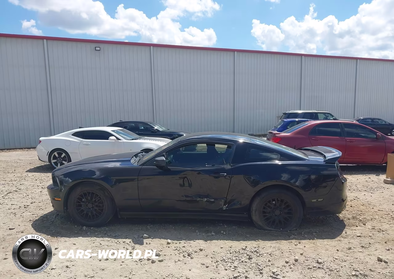 2014 Ford Mustang V6 VIN:1ZVBP8AM3E5230790 - 14