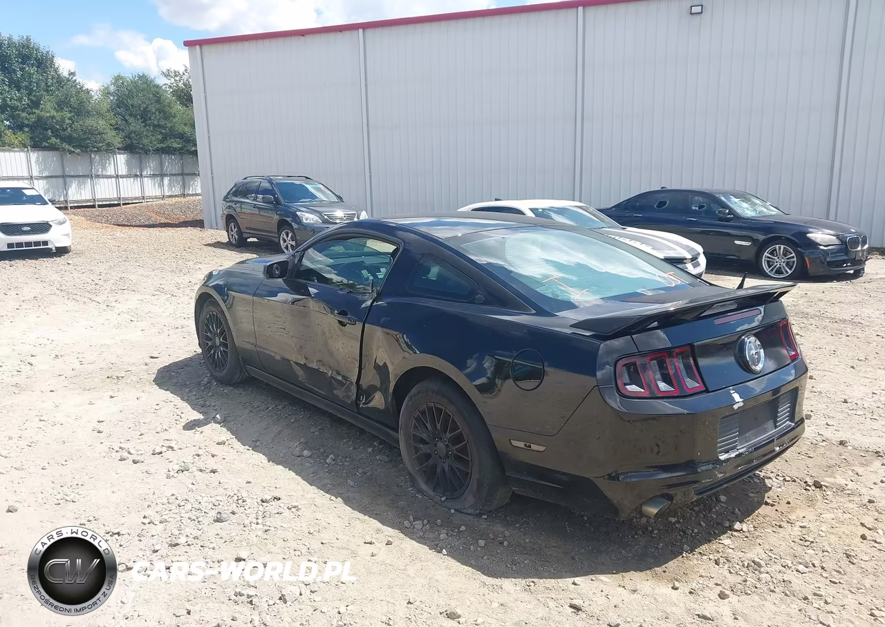 2014 Ford Mustang V6 VIN:1ZVBP8AM3E5230790 - 3
