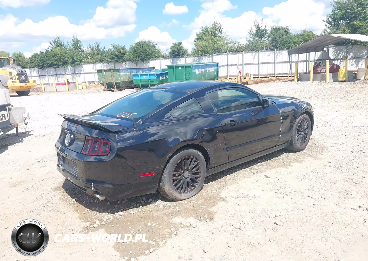 2014 Ford Mustang V6 VIN:1ZVBP8AM3E5230790 - 4