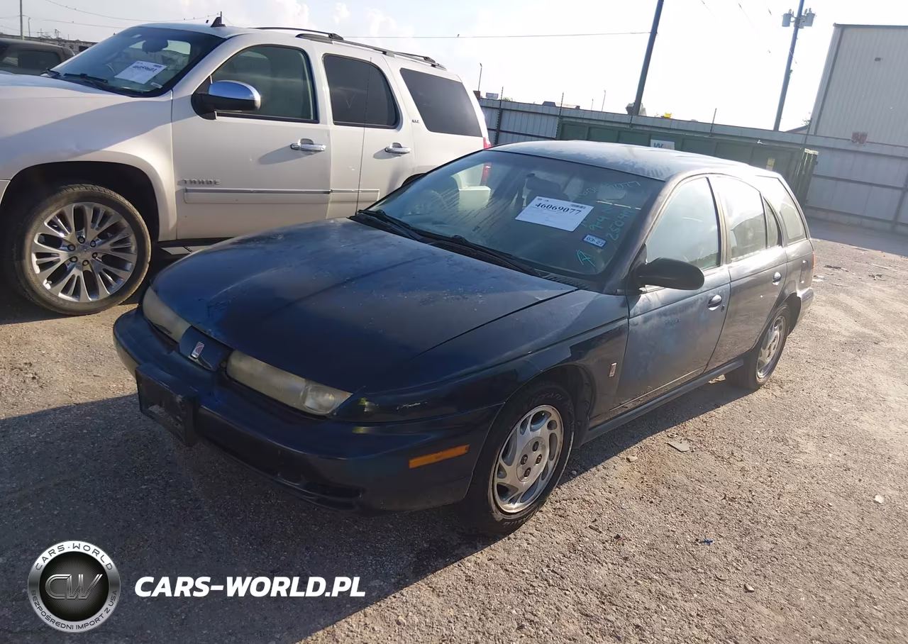 1997 Saturn Sw Sw2 VIN:1G8ZK8272VZ250492 - 2