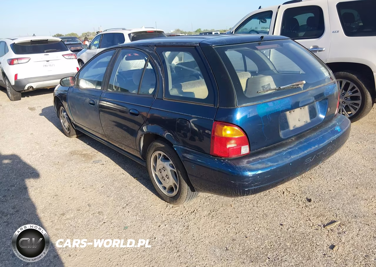 1997 Saturn Sw Sw2 VIN:1G8ZK8272VZ250492 - 3