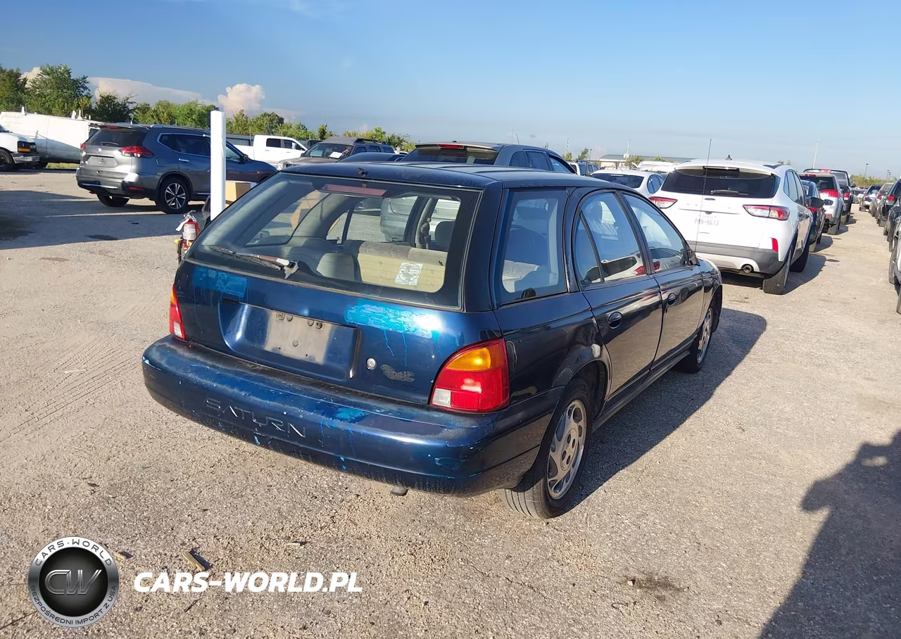 1997 Saturn Sw Sw2 VIN:1G8ZK8272VZ250492 - 4
