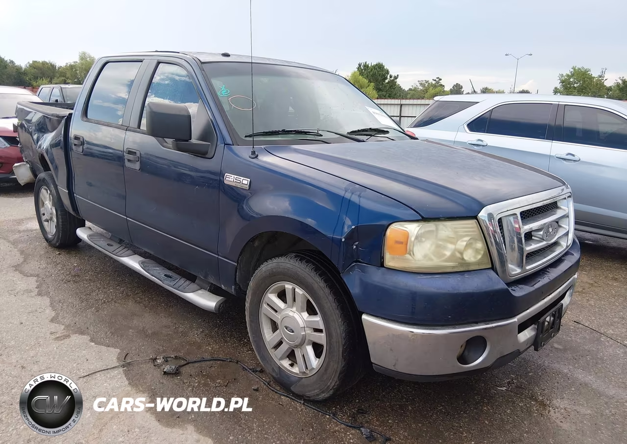 2008 Ford F-150 VIN:1FTRW12W48FA90355 - 1