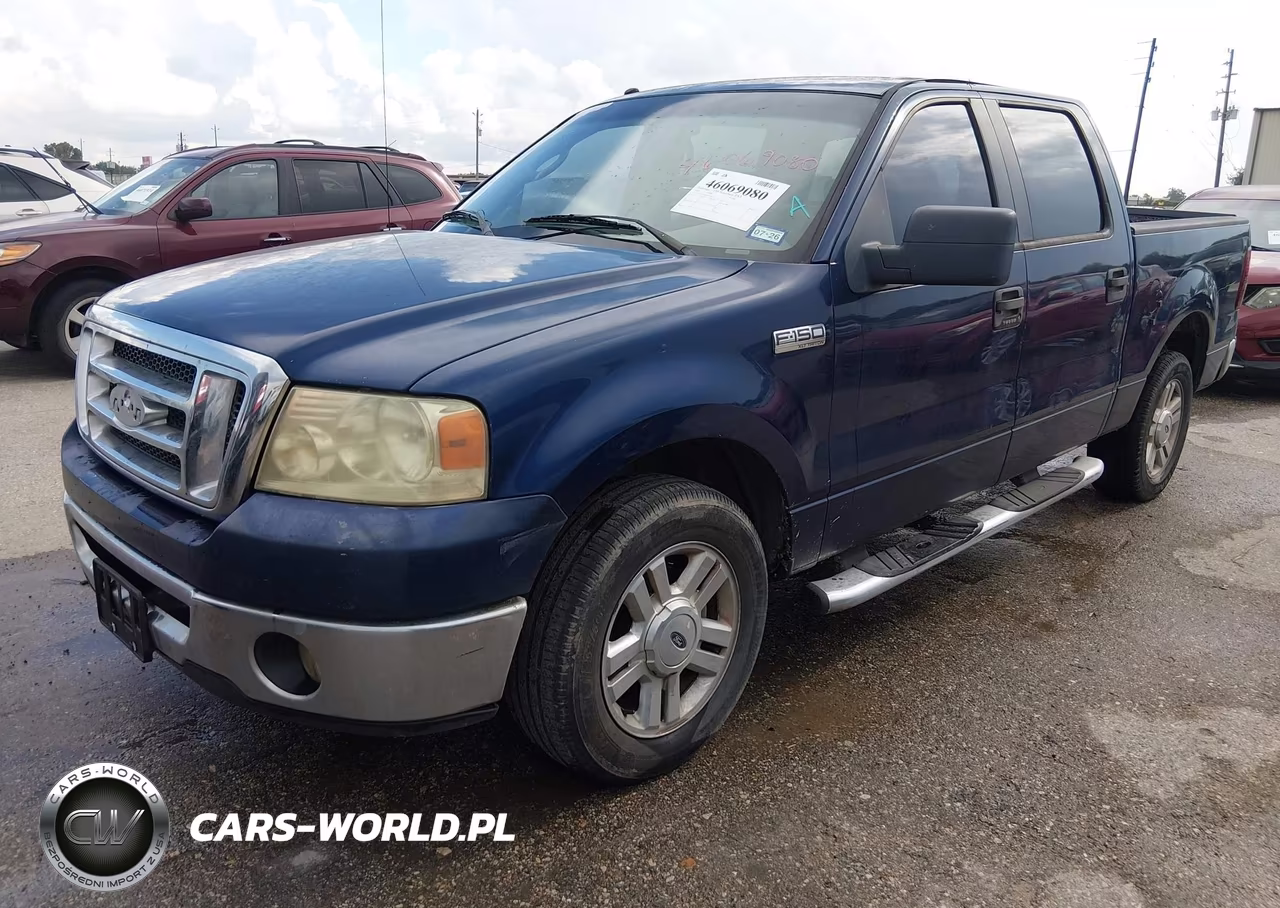 2008 Ford F-150 VIN:1FTRW12W48FA90355 - 2