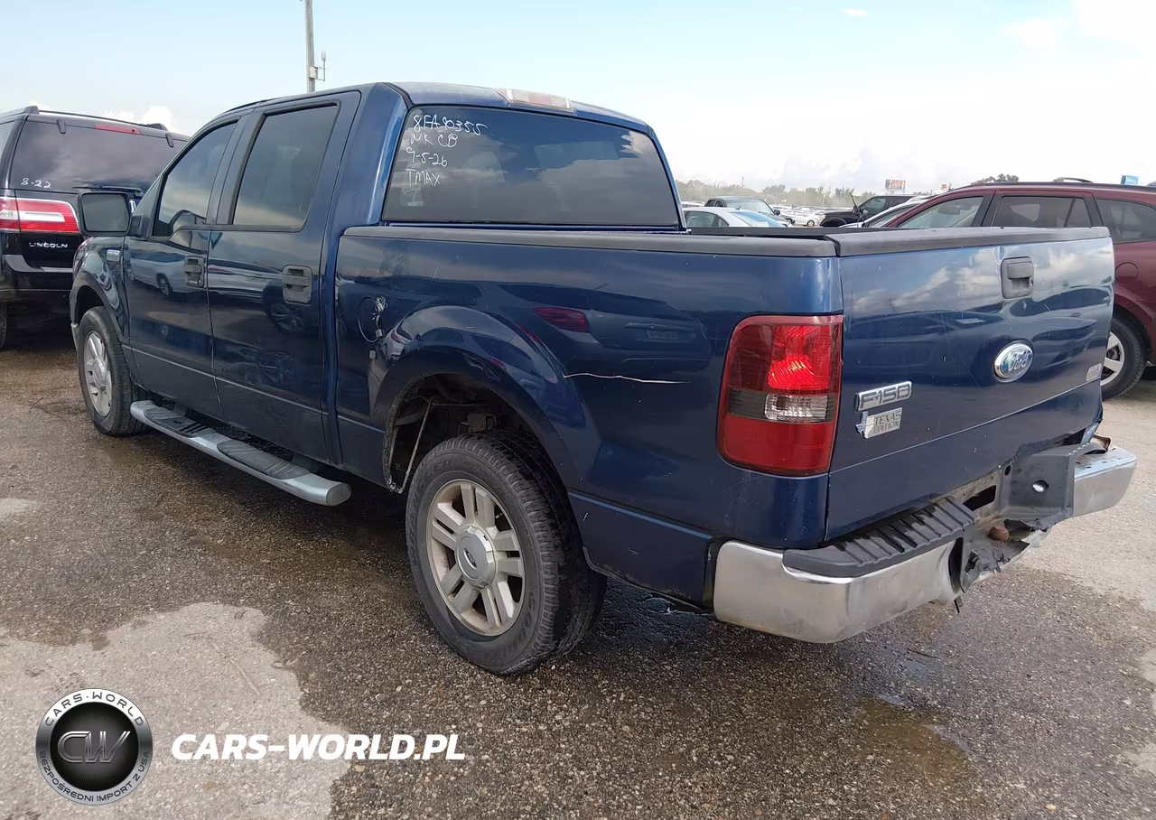 2008 Ford F-150 VIN:1FTRW12W48FA90355 - 3