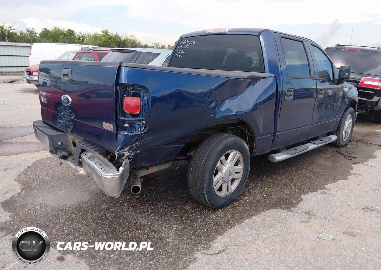 2008 Ford F-150 VIN:1FTRW12W48FA90355 - 4