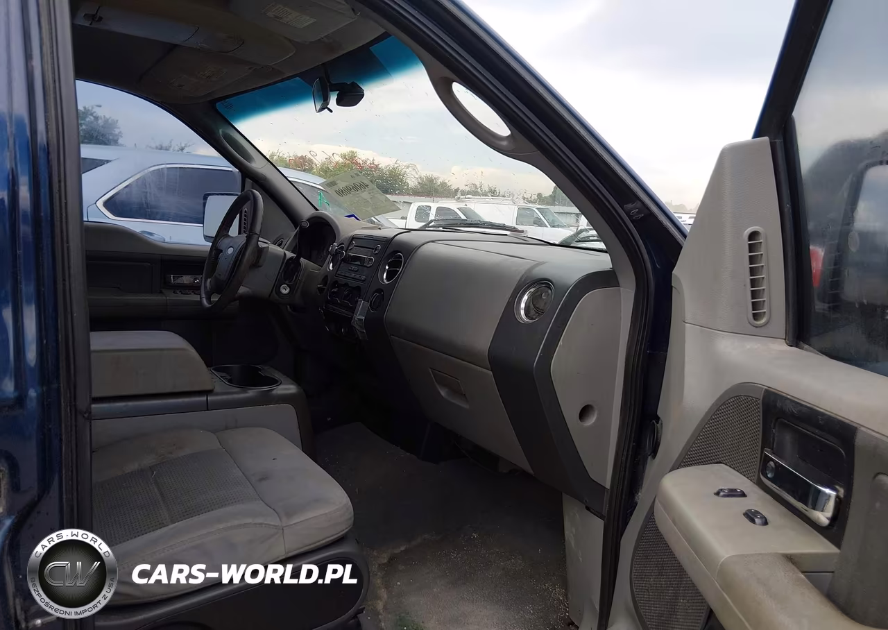2008 Ford F-150 VIN:1FTRW12W48FA90355 - 5