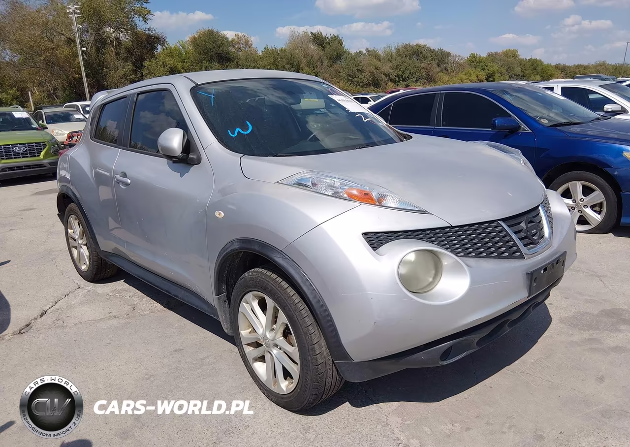 2013 Nissan Juke Sv VIN:JN8AF5MR7DT210175 - 1