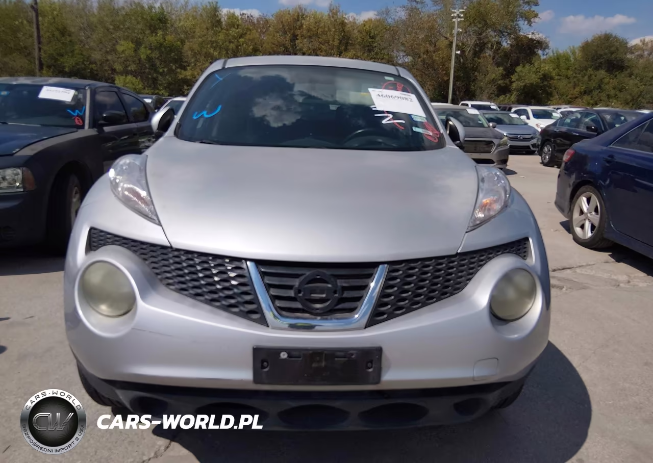 2013 Nissan Juke Sv VIN:JN8AF5MR7DT210175 - 12