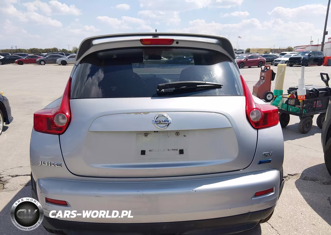 2013 Nissan Juke Sv VIN:JN8AF5MR7DT210175 - 16