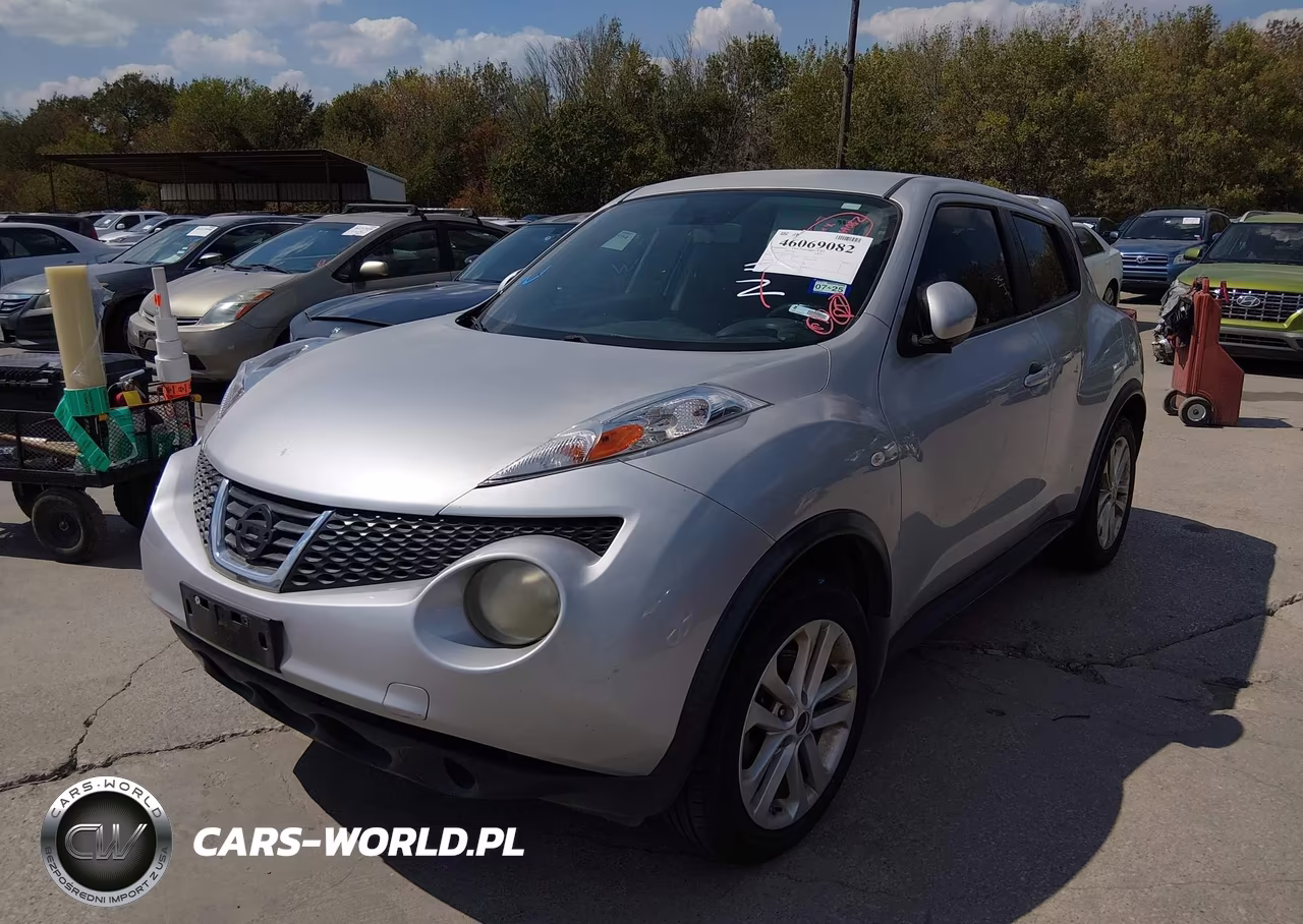 2013 Nissan Juke Sv VIN:JN8AF5MR7DT210175 - 2