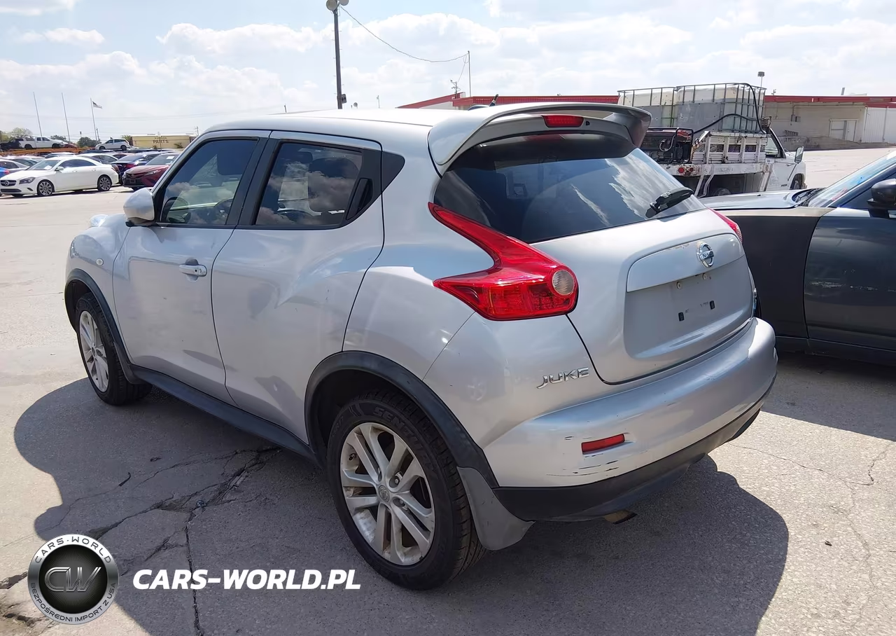 2013 Nissan Juke Sv VIN:JN8AF5MR7DT210175 - 3