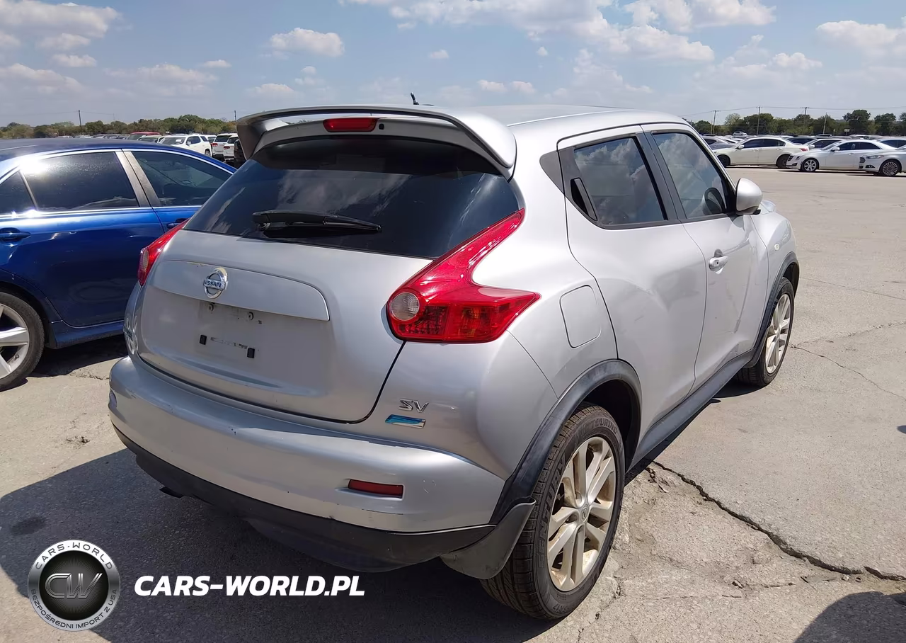 2013 Nissan Juke Sv VIN:JN8AF5MR7DT210175 - 4