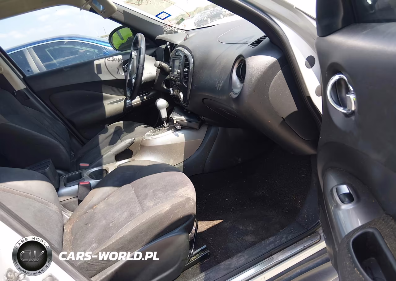 2013 Nissan Juke Sv VIN:JN8AF5MR7DT210175 - 5