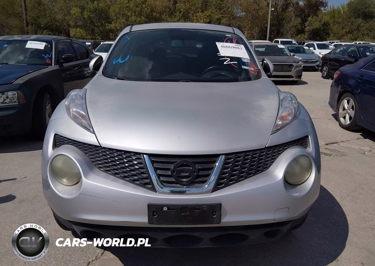 2013 Nissan Juke Sv VIN:JN8AF5MR7DT210175 - 6